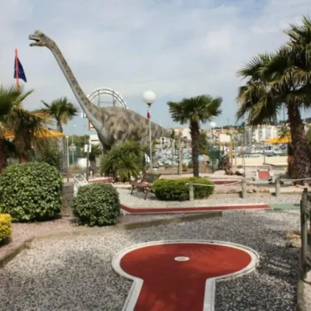 アパート Cap Capistol Le Cap D'agde Vue Port *