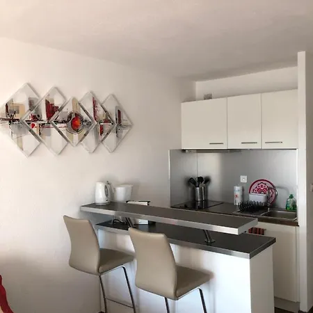 アパート Cap Capistol Le Cap D'agde Vue Port アグド
