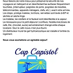 Cap Capistol Le Cap D'agde Vue Port Апартаменты Агд