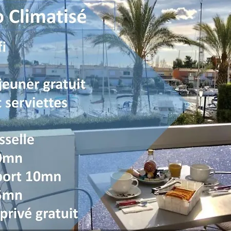 Apartment Cap Capistol Le Cap D'agde Vue Port *