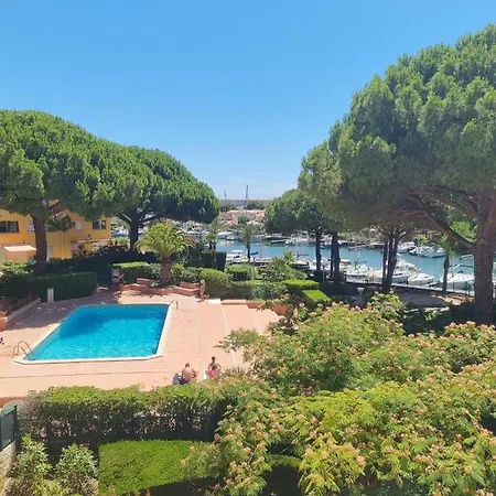 Apartman Cap Capistol Le Cap D'agde Vue Port *