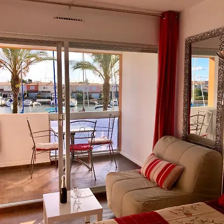 Appartement Cap Capistol Le Cap D'agde Vue Port