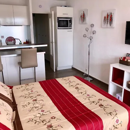 Апартаменты Cap Capistol Le Cap D'agde Vue Port *