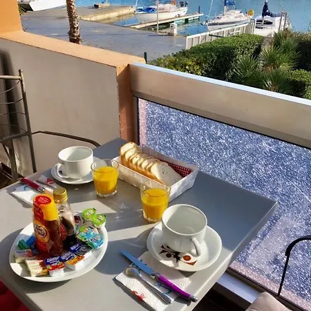 Apartman Cap Capistol Le Cap D'agde Vue Port *