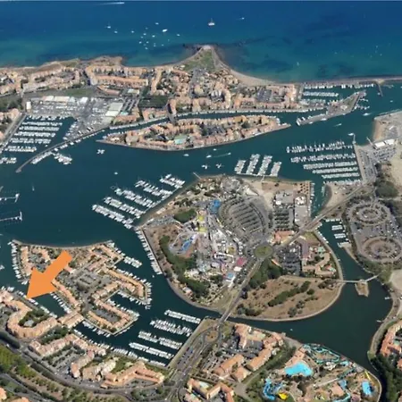 Cap Capistol Le Cap D'agde Vue Port Appartement *