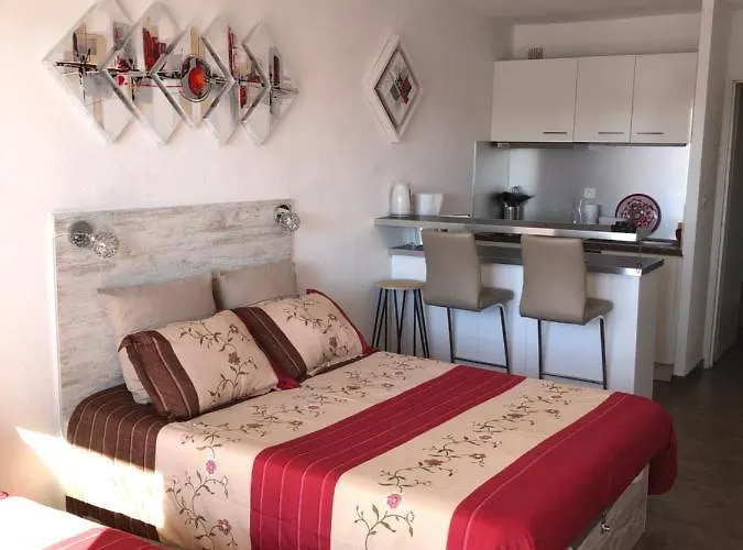 Cap Capistol Le Cap D'agde Vue Port *