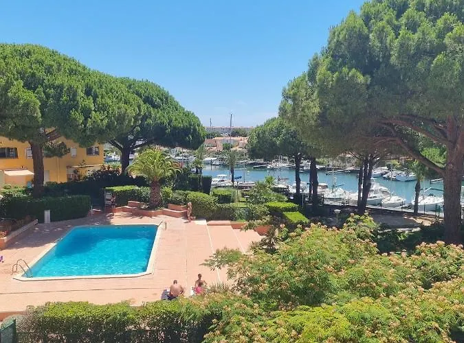 Appartamento Cap Capistol Le Cap D'agde Vue Port *