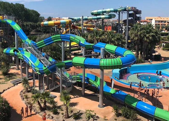 Cap Capistol Le Cap D'agde Vue Port *