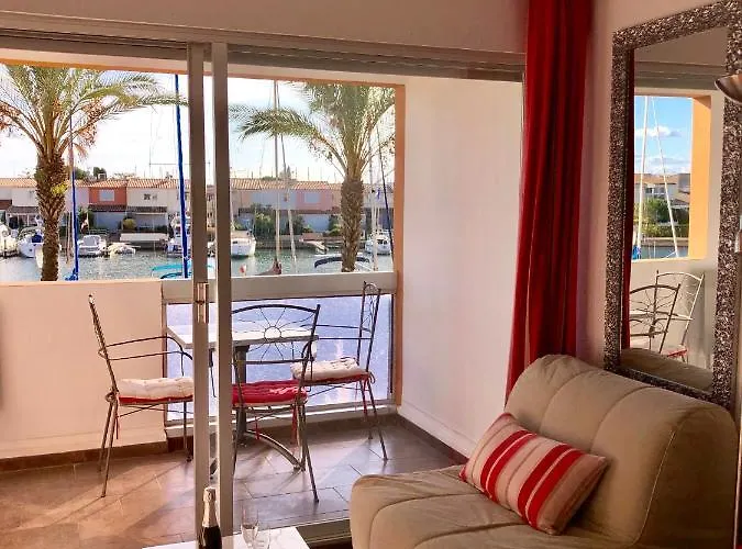 アパート Cap Capistol Le Cap D'agde Vue Port