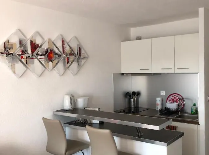 Appartamento Cap Capistol Le Cap D'agde Vue Port Agde