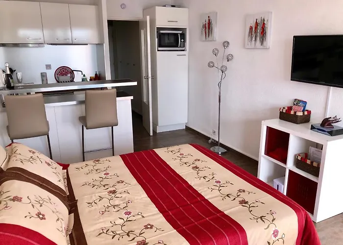 Апартаменты Cap Capistol Le Cap D'agde Vue Port *