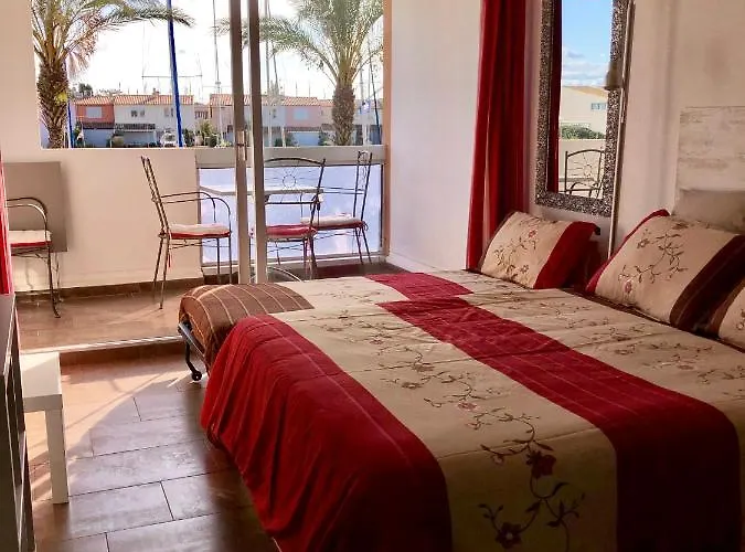 アパート Cap Capistol Le Cap D'agde Vue Port *