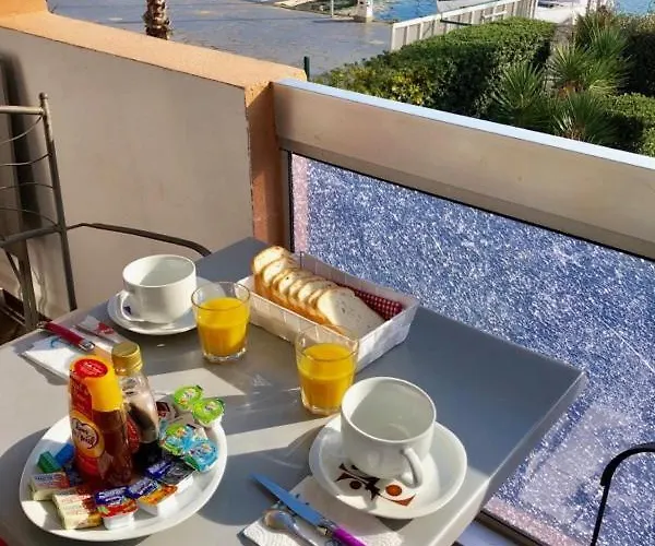 アパート Cap Capistol Le Cap D'agde Vue Port *