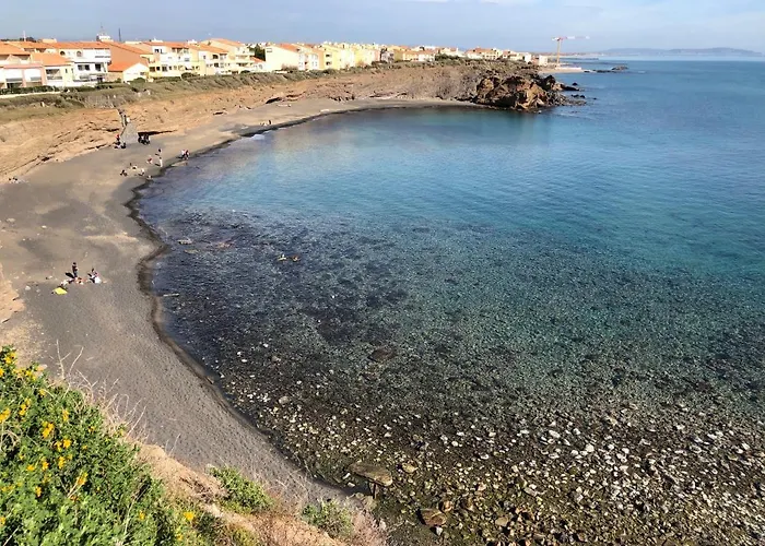 Cap Capistol Le Cap D'agde Vue Port * アグド